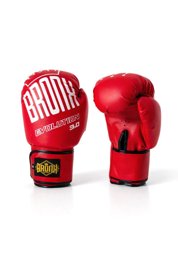 Producto - GUANTE BOXEO EVOLUTION 3.0 ROJO