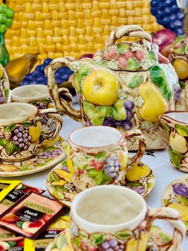 Producto - Juego de té para 6 frutas - 3