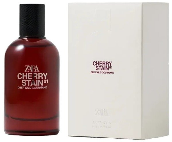 Producto - Perfume Cherry Stain 01 Deep Wild Gourmand 100ml Zara - 0