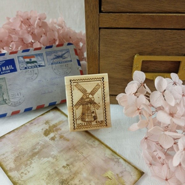 Producto - Estampilla MOLINO - HOLANDA