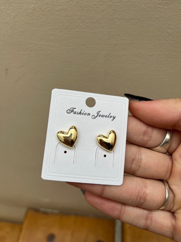 Producto - Aros miniatura dorados