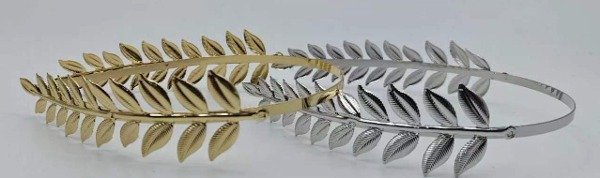 Producto - VINCHA METAL ESPIGA PLATEADA X PCS 1627-1-P