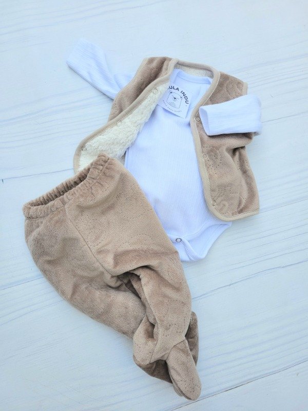 Producto - SET TRIO CORDERITO - transferencia 23.800