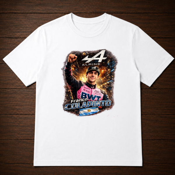 Producto - Remera - Franco colapinto 3 - 2