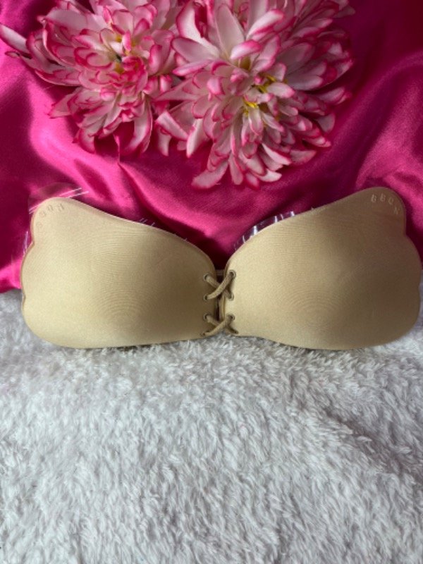 Producto - Corpiño invisible bra-Copa A y C