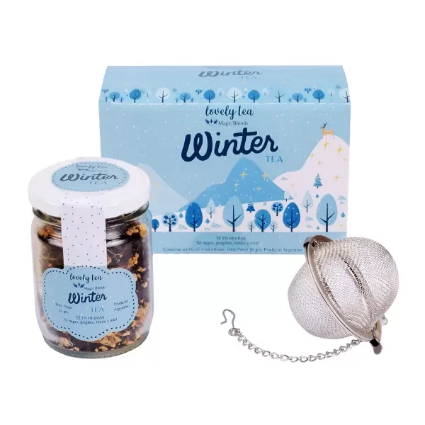 Producto - Set winter tea lovely tea - 390