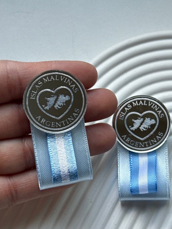 Producto - Banderín corazón plateado