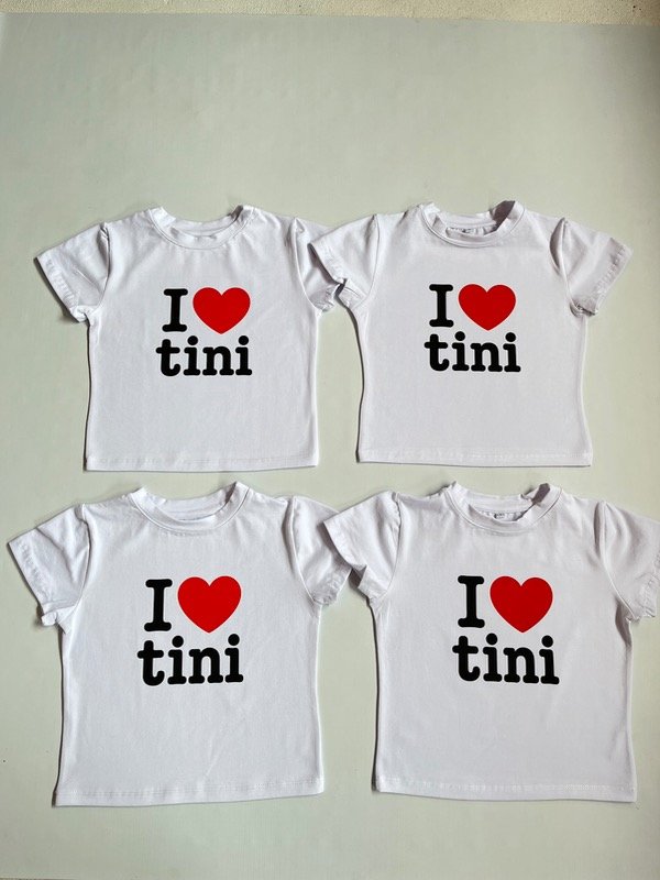 Producto - Baby tee I love tini