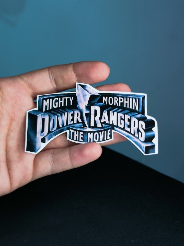 Producto - Sticker / Power Rangers The Movie 1995 Logo 10 cm - 0