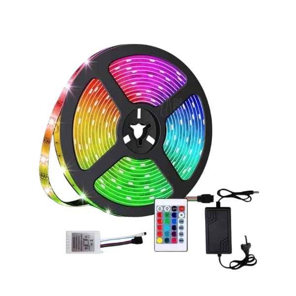 Producto - TIRA LED RGB 5050 5M