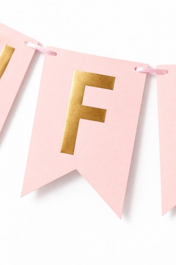 Producto - BANDERINES FELIZ CUMPLEÑOS - 1