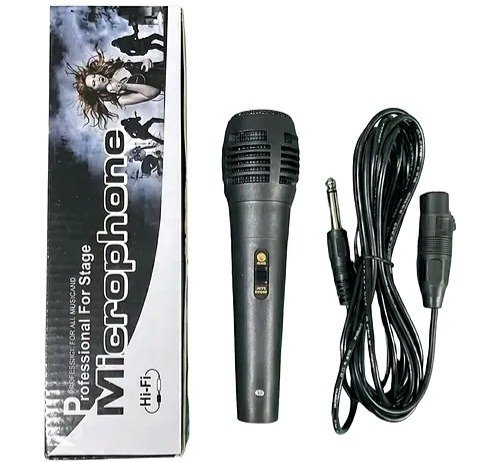 Producto - Micrófono con Cable Hi Fi