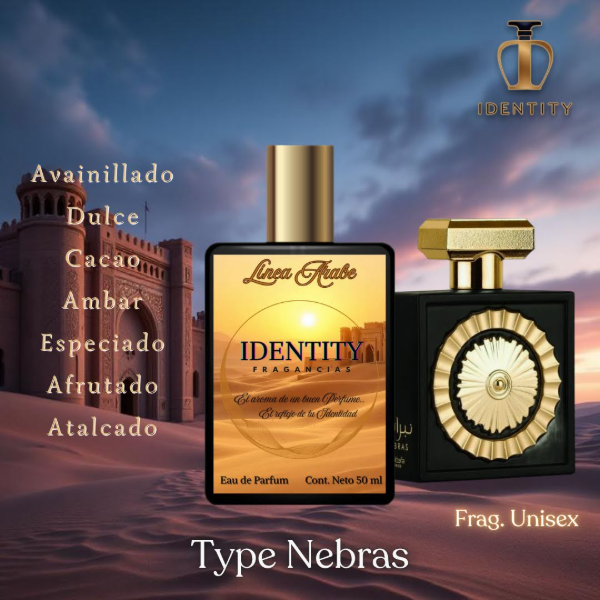Producto - Type Nebras 50 ml (Frag. Unisex)
