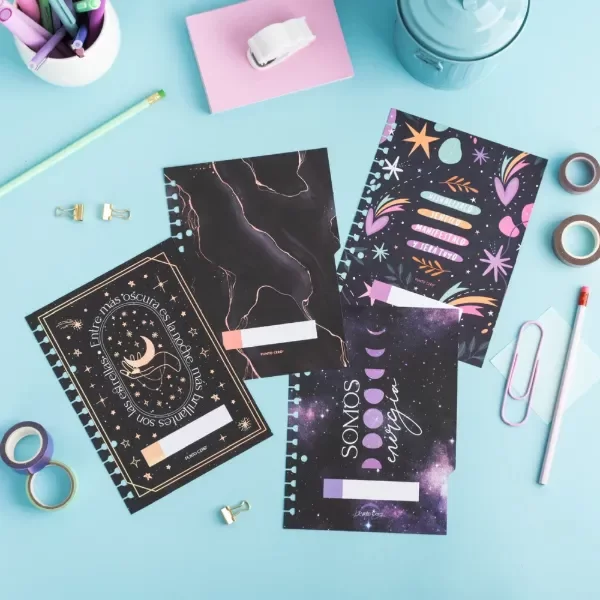 Producto - Pack de separadores A5 con solapa - Manifestar