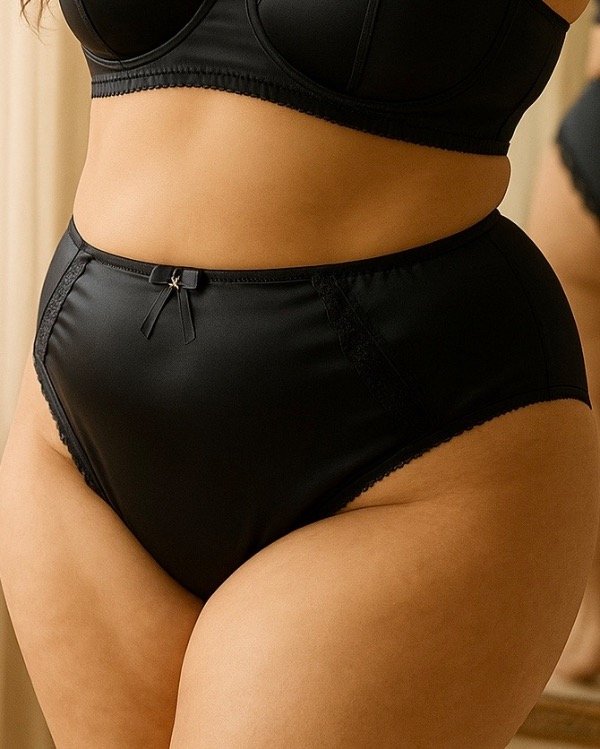 Producto - BOMBACHA MALENA NEGRA TIRO MAXI ALTO