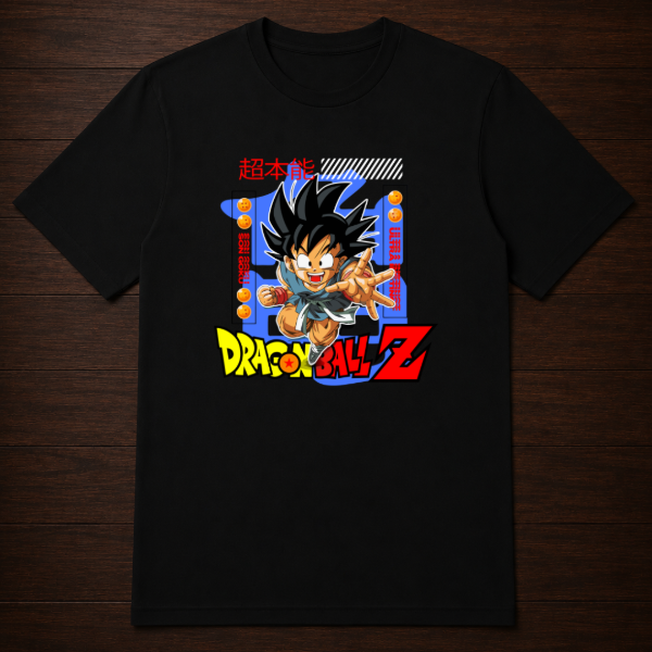 Producto - Remera - Son Goku (dragon ball z) - 0