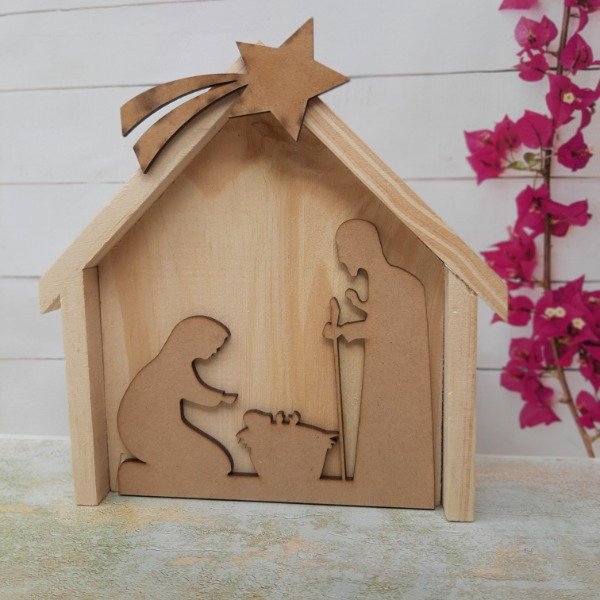 Producto - Pesebre casa