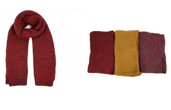 Producto - RUANA DAMA TEJIDA BICOLOR 40X200