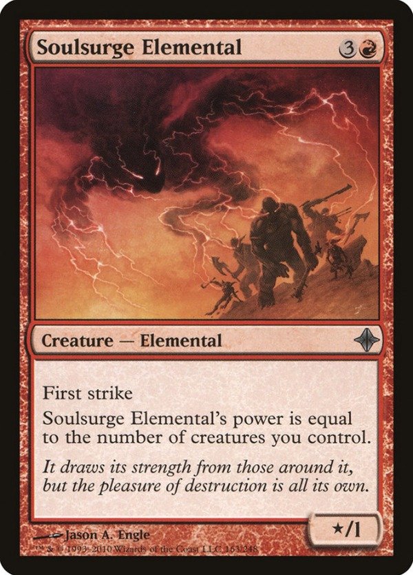 Producto - Soulsurge Elemental  Rise of the Eldrazi