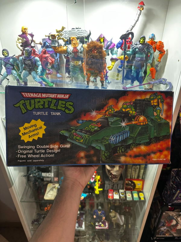 Producto - TURTLE TANK VINTAGE TORTUGAS NINJA - 0