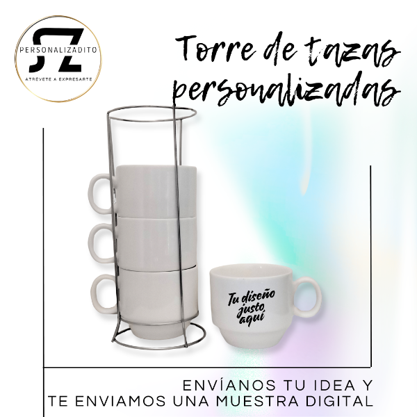 Producto - Torre de tazas