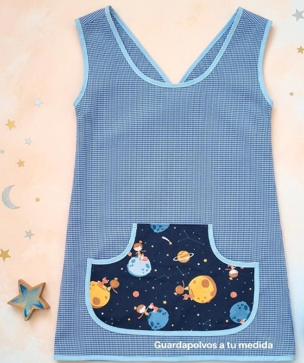 Producto - Principito con celeste T.L
