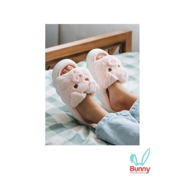 Producto - PANTUFLA CHANCHO