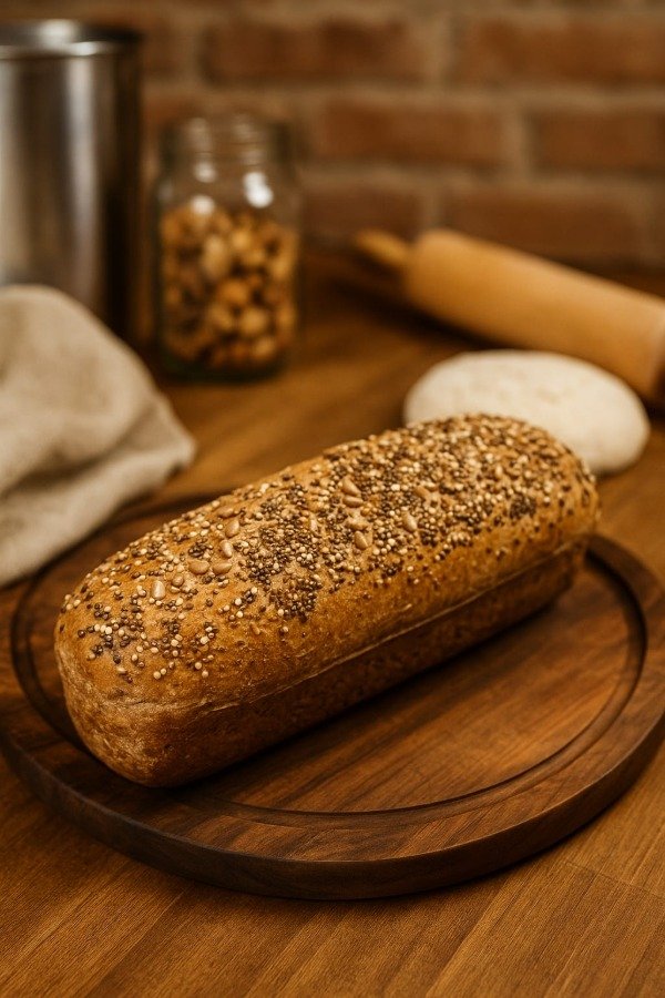 Producto - PAN SEMI-INTEGRAL CON MIX DE SEMILLAS