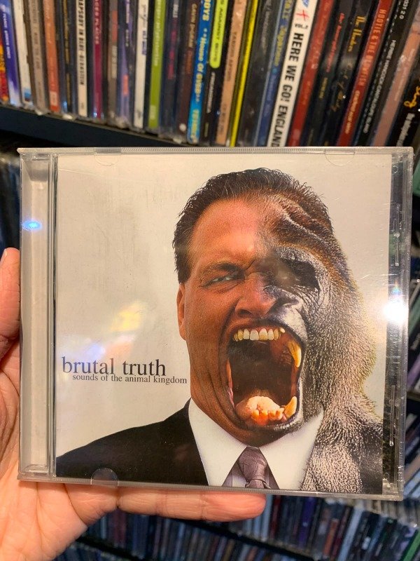 Producto - Brutal truth - Sounds of the animal kingdom