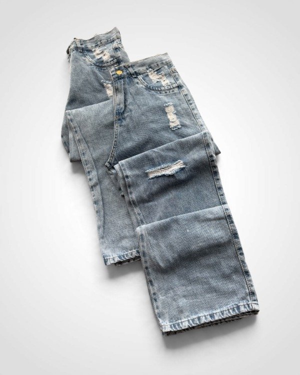 Producto - JEAN WIDE LEG ROTURAS ARMENIA 0674