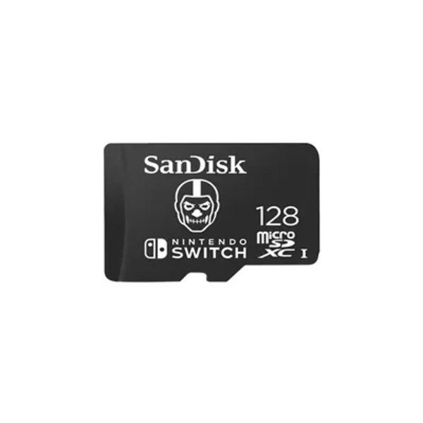 Producto - Nintendo Sandisk SDSQXAO-128G-GN6ZG - Microfono SD - 100 MB/ 101023