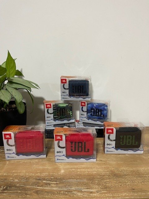 Producto - Parlante JBL GO 3