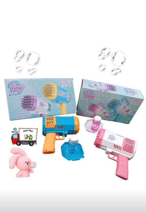 Producto - Burbujero pistola tiny (menor)