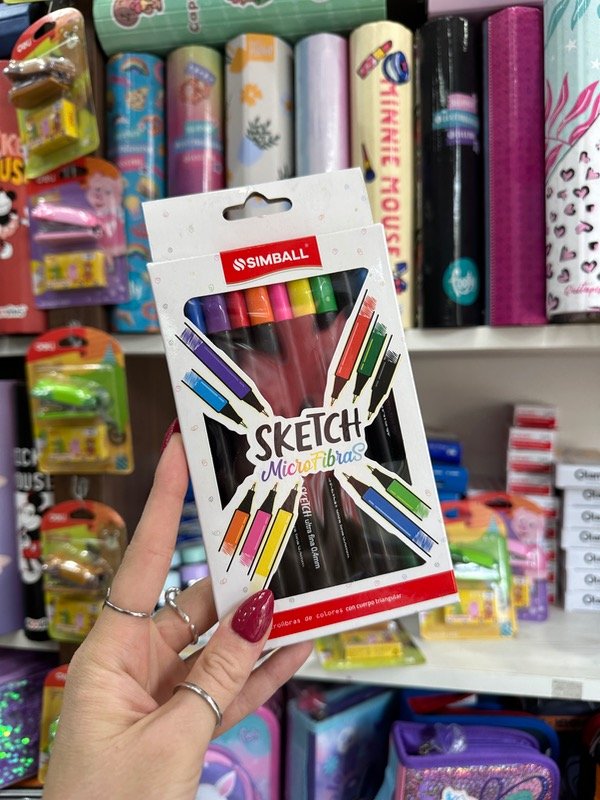 Producto - Microfibras SKETCH Simball x10