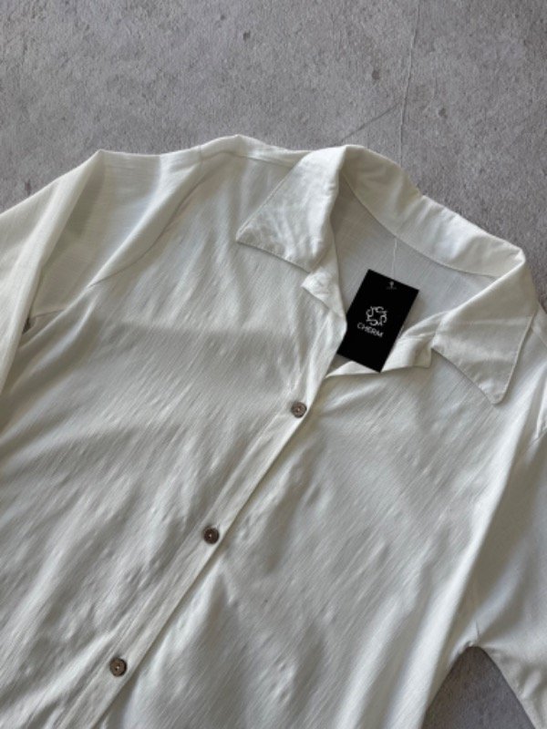 Producto - CAMISA MARFIL