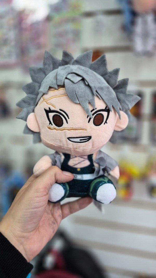 Producto - DEMON SLAYER - PELUCHE SANEMI KIMETSU NO YAIBA PILAR DEL VIENTO