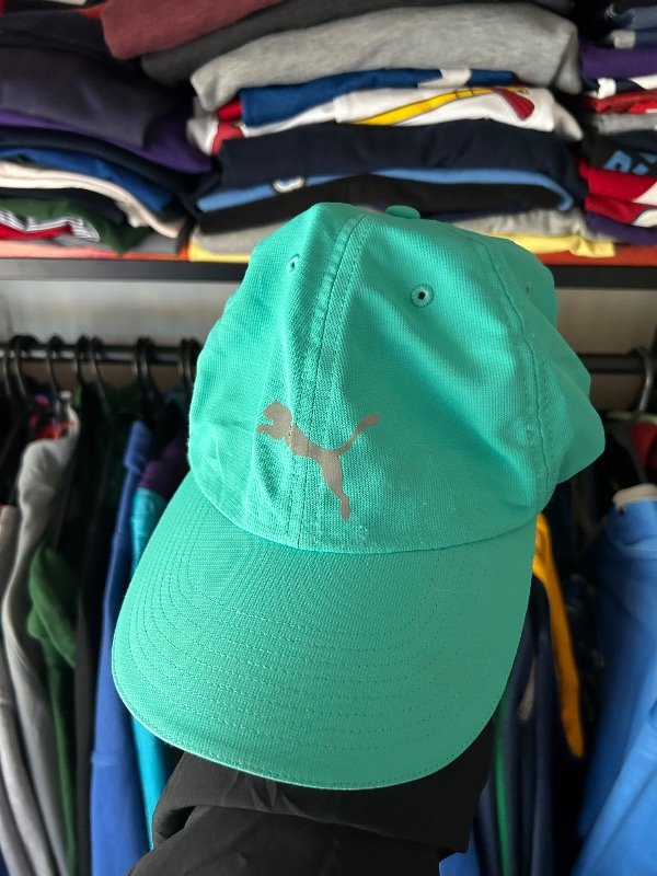 Producto - Gorra puma Unisex, color verde agua