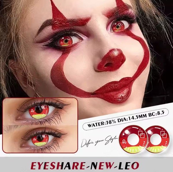 Producto - Lentes contacto fantasía LEO