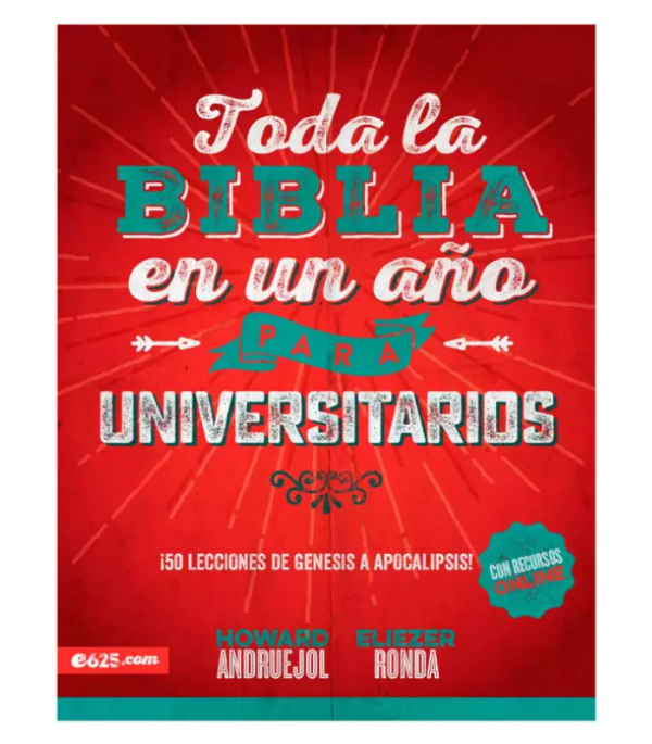 Producto - TODA LA BIBLIA EN UN AÑO PARA UNIVERSITARIOS