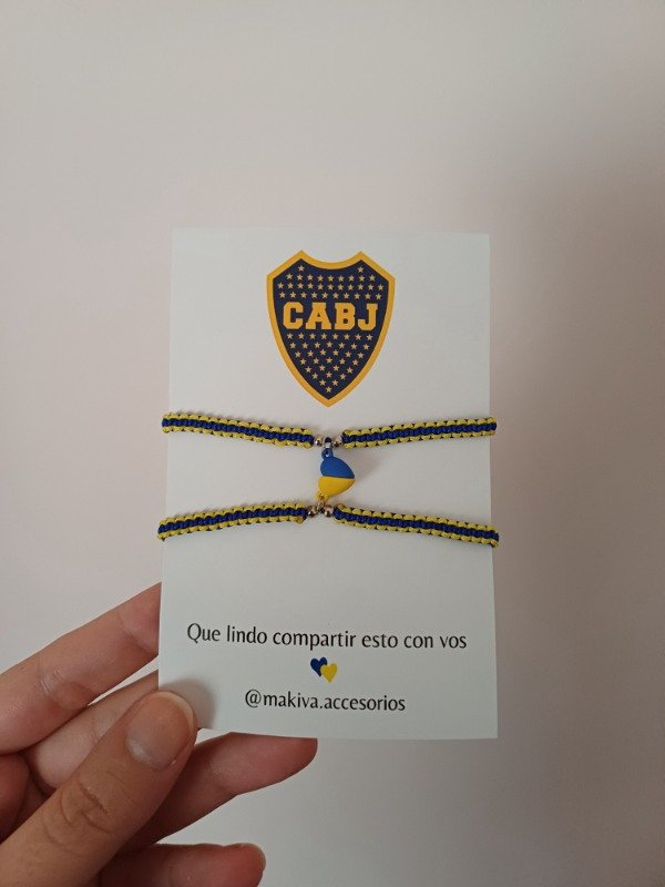 Producto - Pulseras Boca con imán