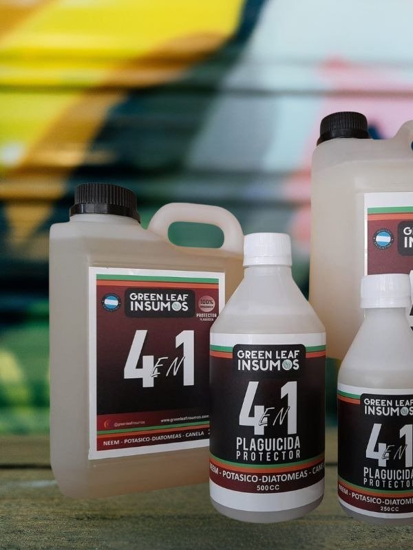 Producto - Plaguicida 4 en 1 Green Leaf