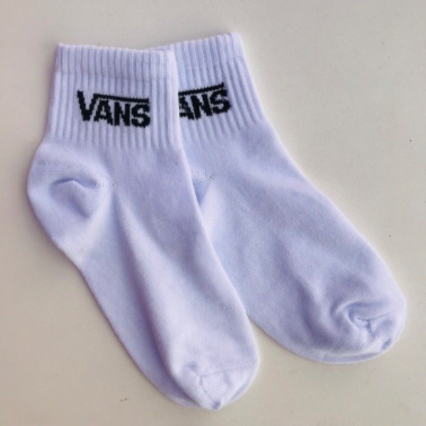 Producto - Soquetes Altos Vans (Blanco)