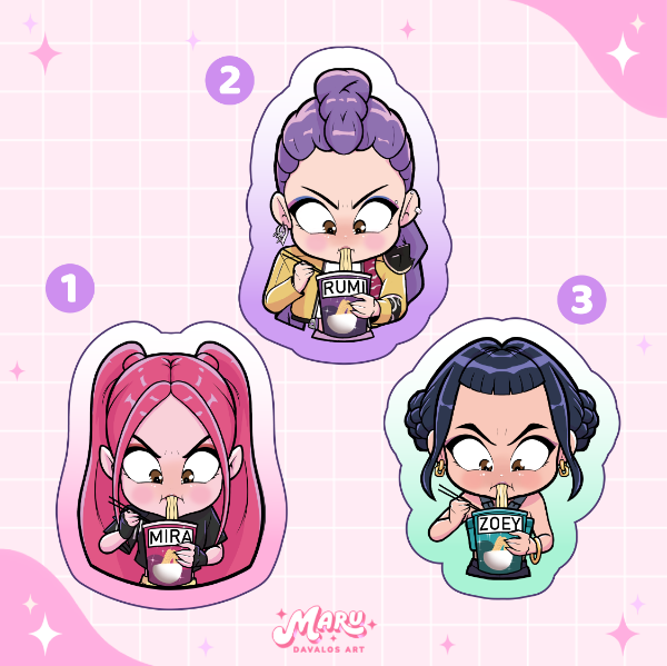 Producto - HUNTRIX 2- Stickers