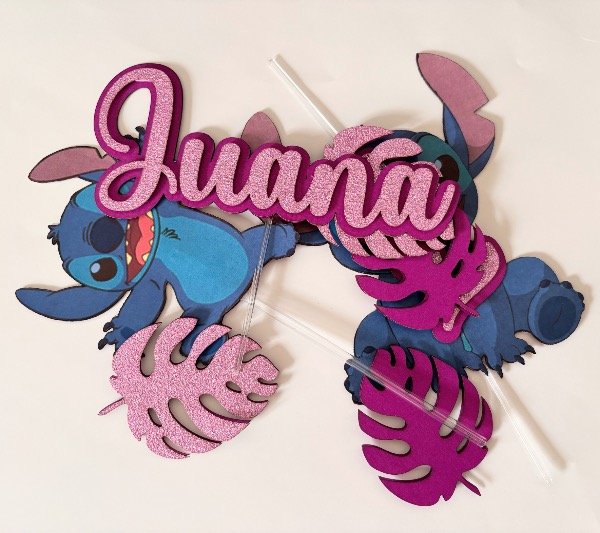 Producto - Kit decoración para tortas personalizado