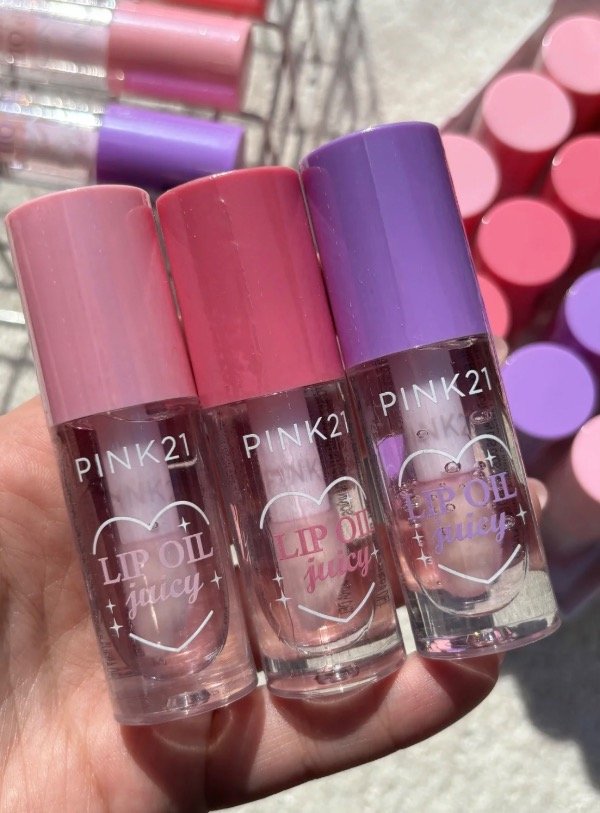 Producto - Lip Oil juicy Pink 21 - 1