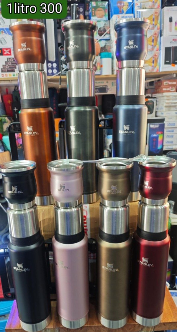 Producto - Set Termo 1.300ml + mate