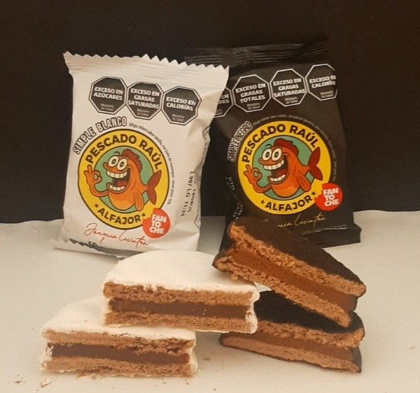 Producto - Alfajor Pescado Raul