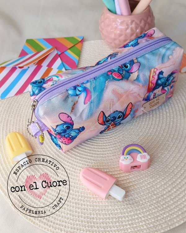 Producto - Cartu BOX - Stitch en lila