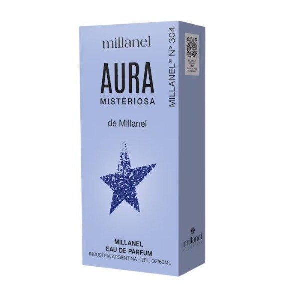 Producto - Loción Alternativa Número 304 / Inspirada en Angel Elixir de Thierry Mugler