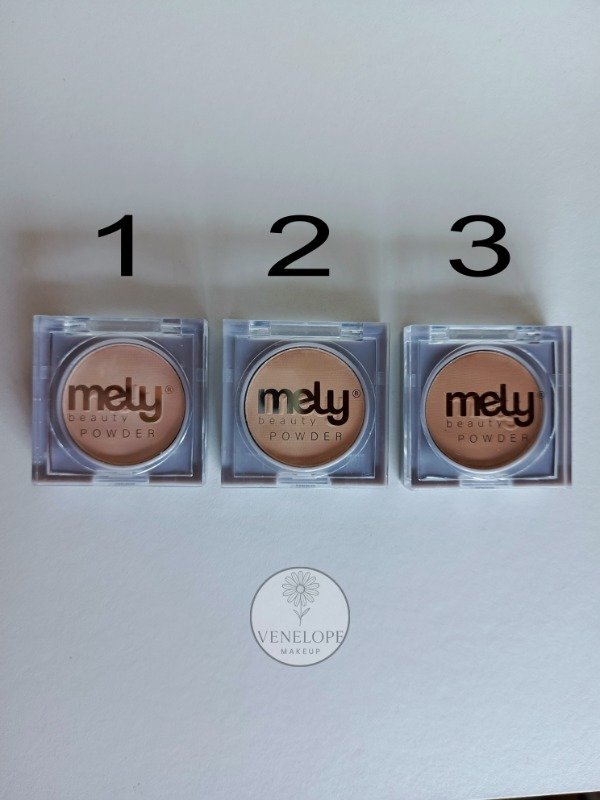 Producto - Polvo compacto unificante Mely